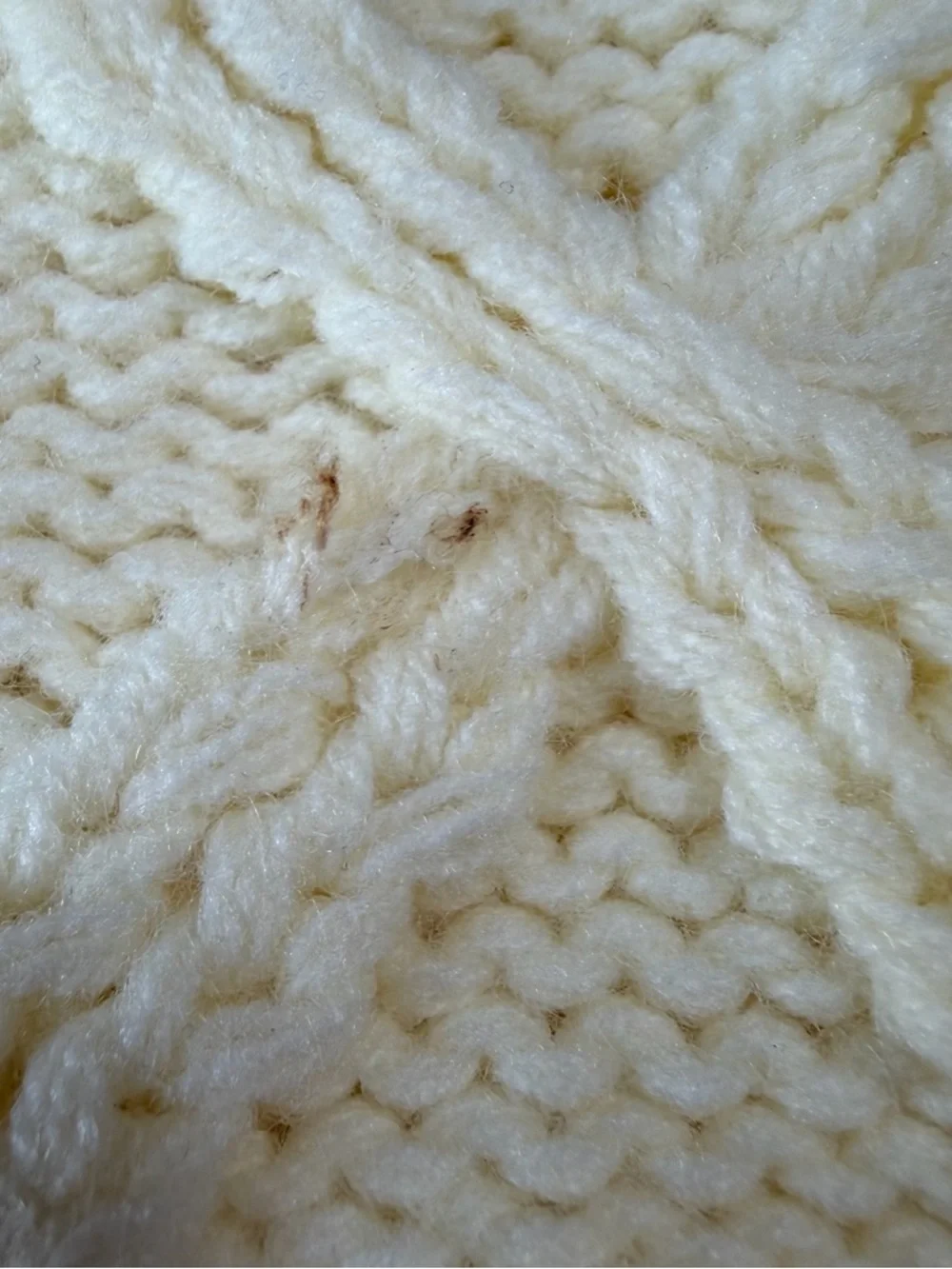 Vintage Puritan‎ Cable Knit Sweater